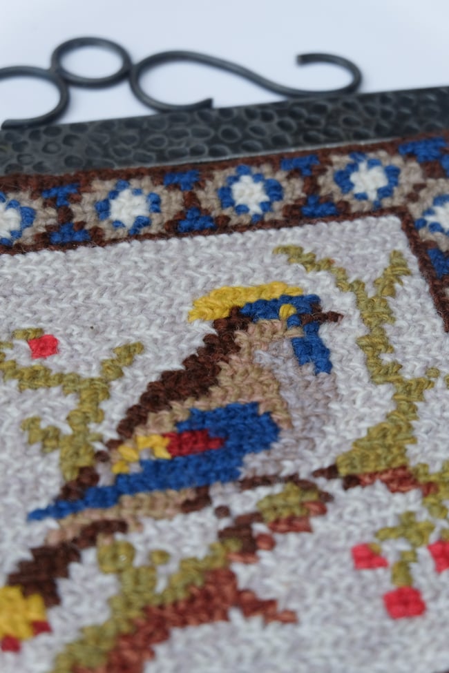 Small Vintage Swedish Wall Hanging no. 2