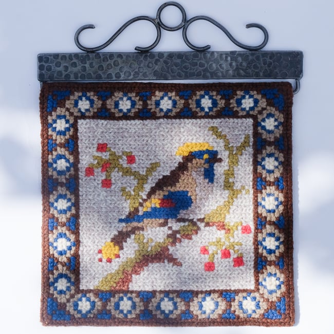 Small Vintage Swedish Wall Hanging no. 2