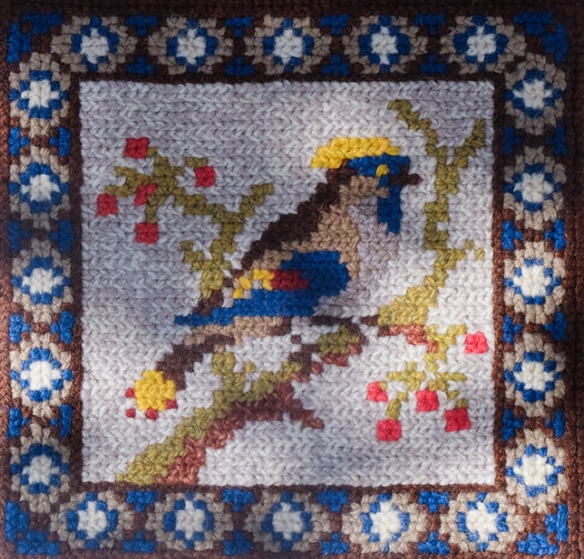 Small Vintage Swedish Wall Hanging no. 2