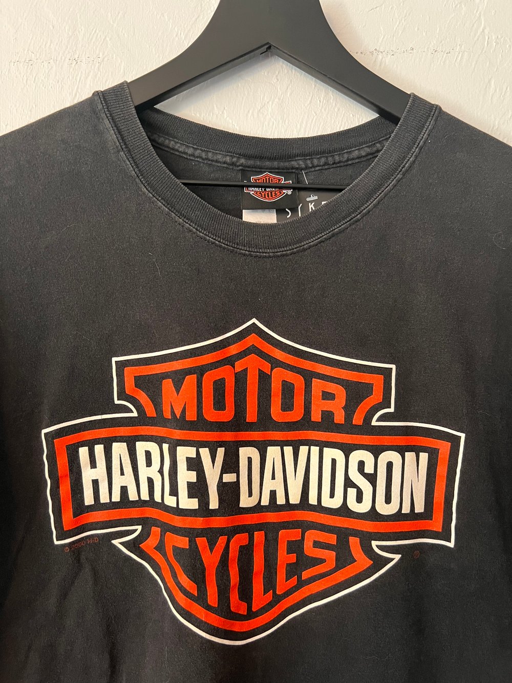 Y2K Harley Davidson Shield Tee (L)