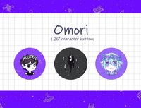 Image of Omori | Buttons