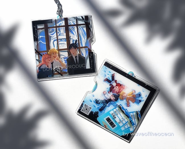 CSM Vinyl Record Charm