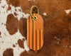 American Key Fob (Saddle Tan)