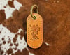 Cowboy Key Fob (Saddle Tan)