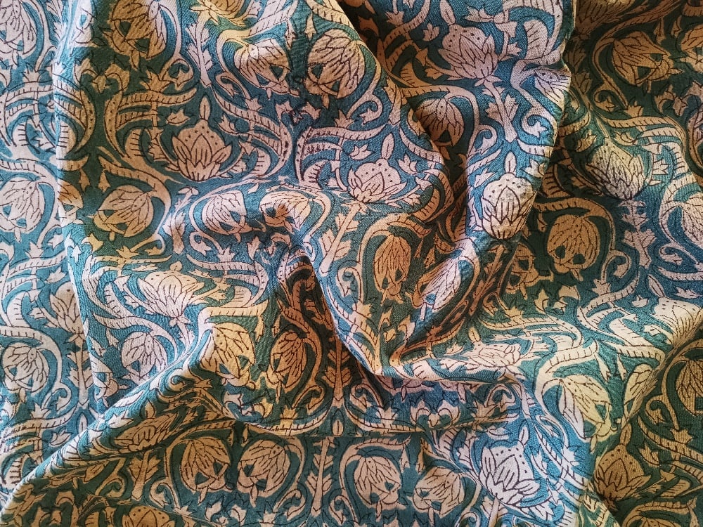 Image of Namasté fabric bartholomé 