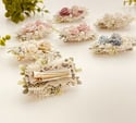Floral Clips