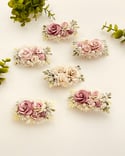 Floral Clips