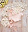 Camila Light Pink Romper 