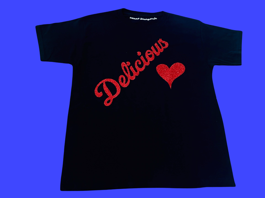 Image of NEW Delicious Tee ♥️♦️♠️♣️