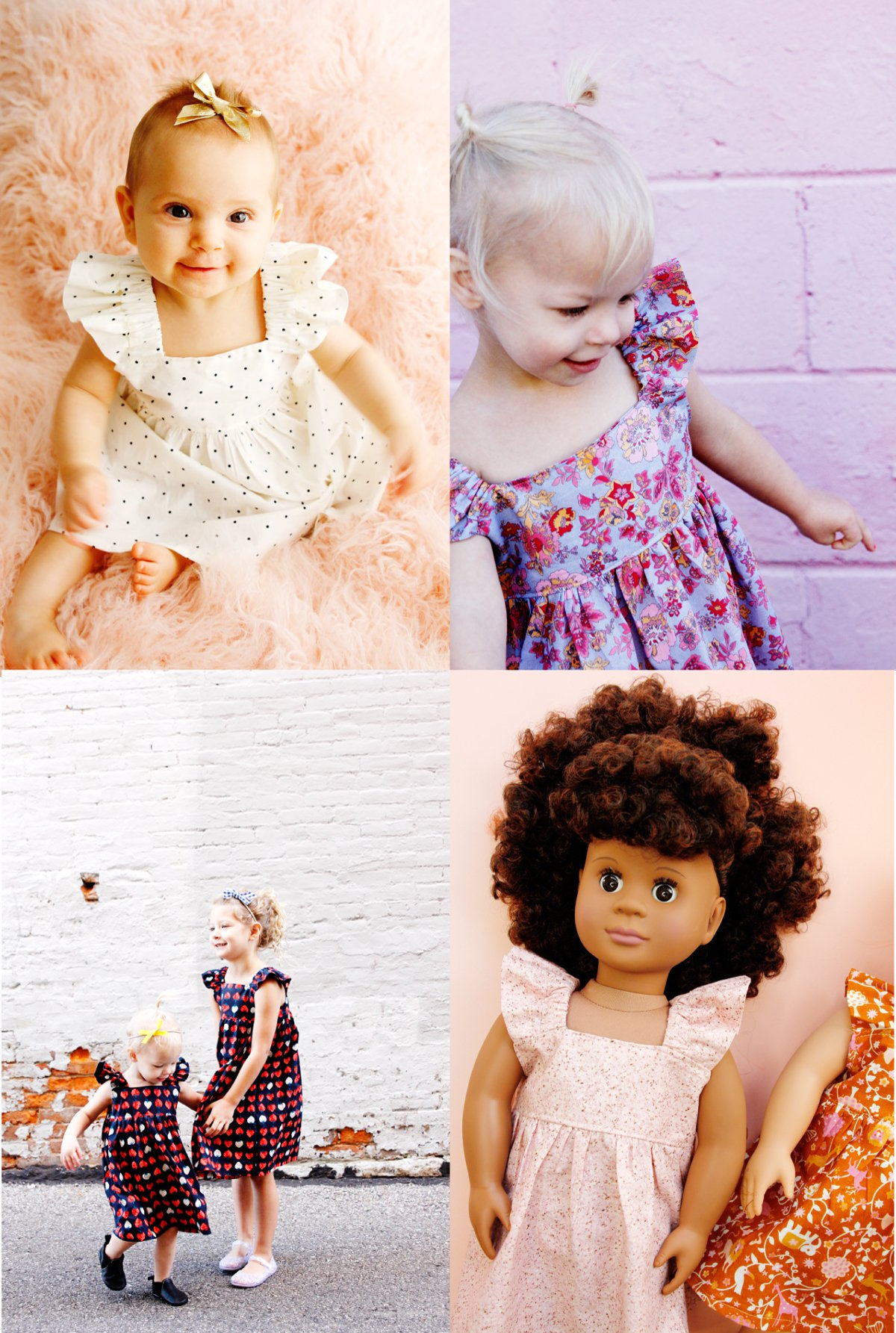Image of Easy Summer Dress Collection - 3 Pattern Bundle