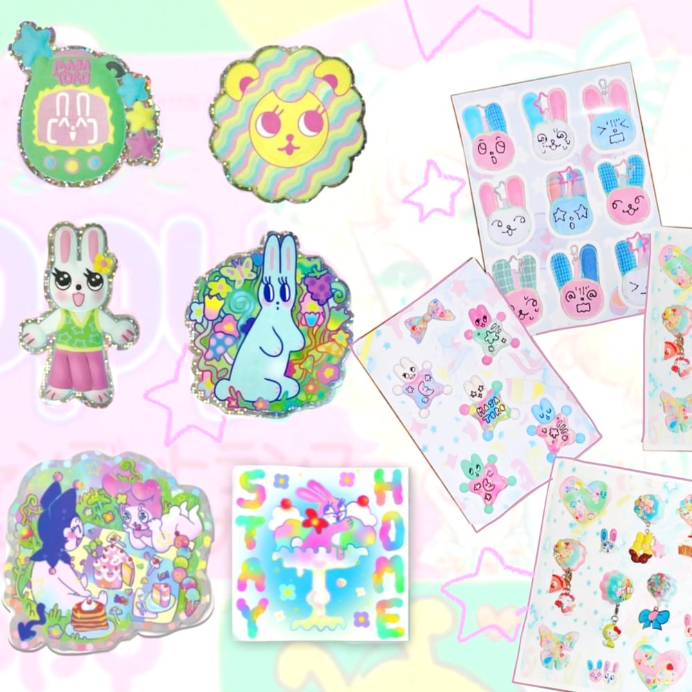 ALL stickers + sheets !!