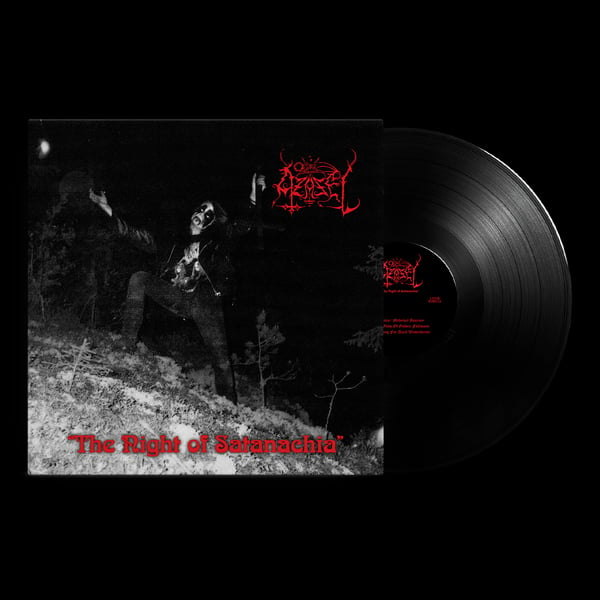 Image of AZAZEL - THE NIGHT OF SATANACHIA 12"