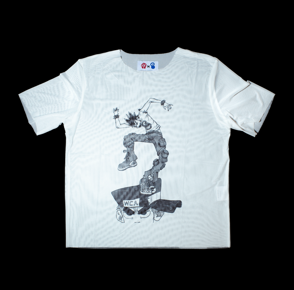 Image of W.C.A Mesh T-Shirt