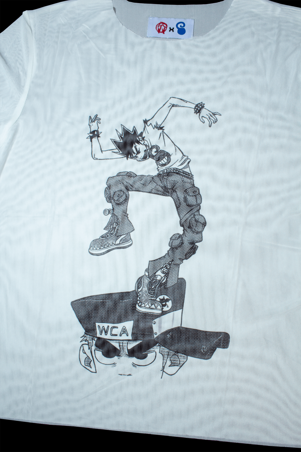 Image of W.C.A Mesh T-Shirt