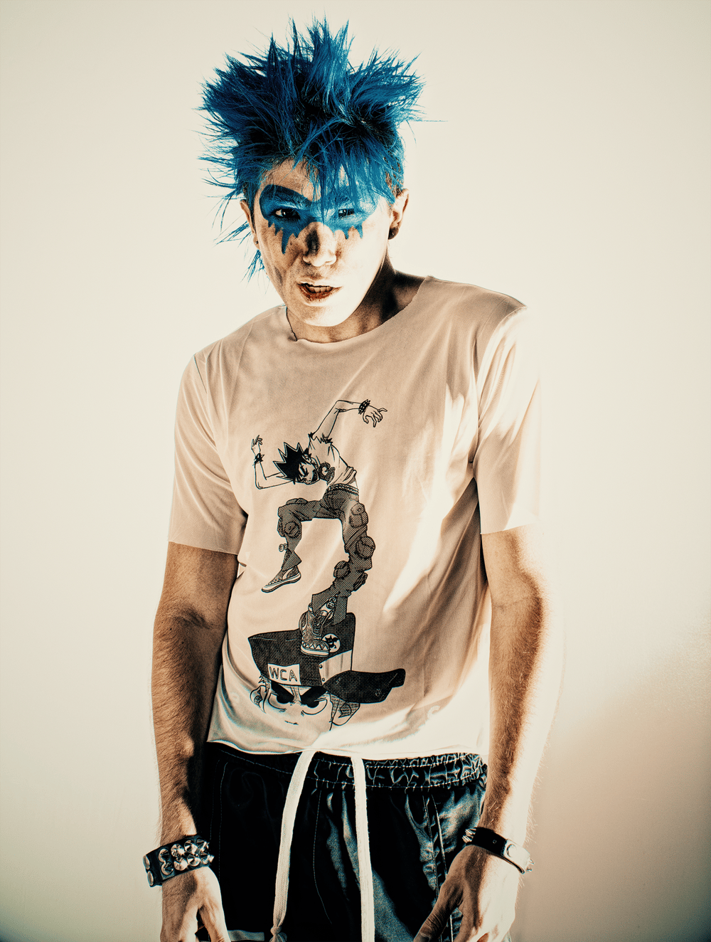 Image of W.C.A Mesh T-Shirt