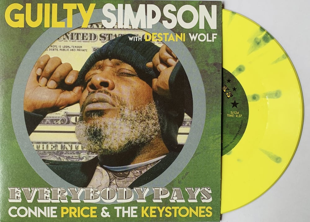 Connie Price & The Keystones ft. Guilty Simpson & Destani Wolf -  Everybody Pays (7")