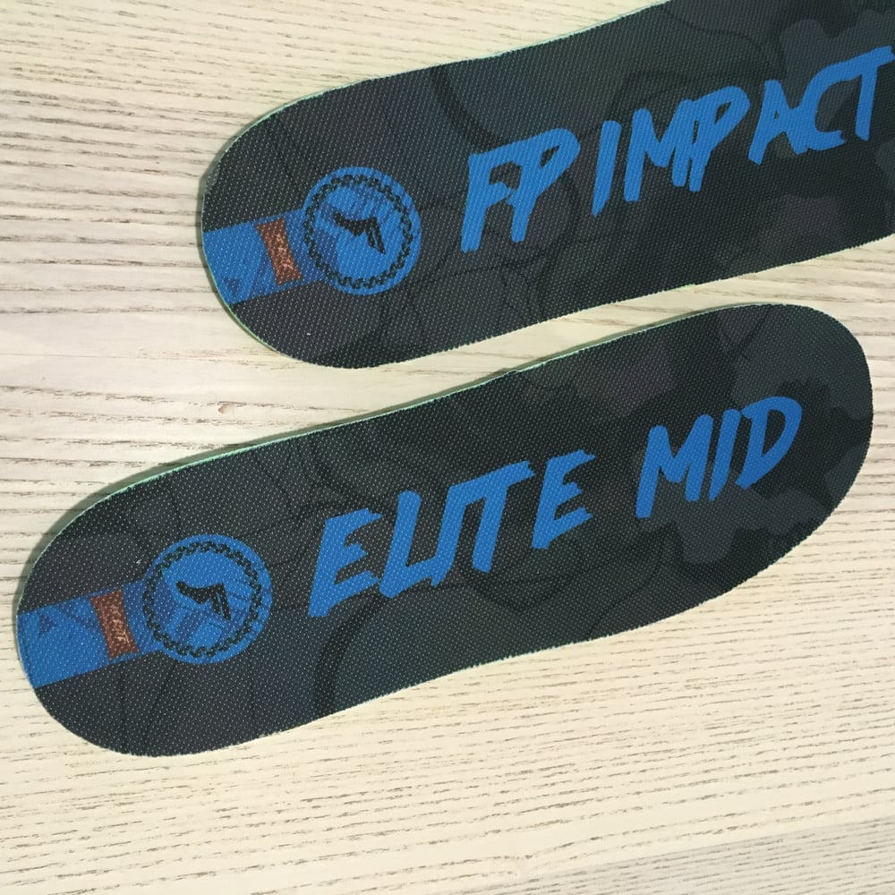 Footprint - Elite Mid Classic talpbetét