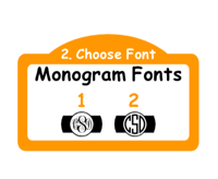 Image 3 of Monogram Car Coaster - Animal Print