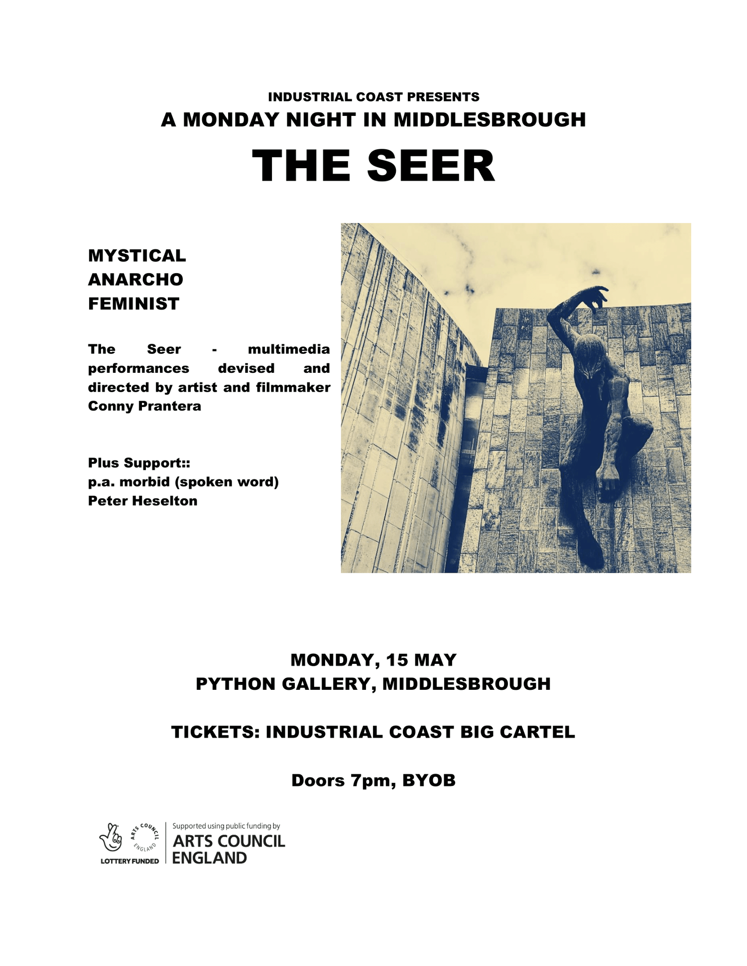 Image of THE SEER - LIVE
