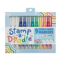 Image 1 of Stamp-A-Doodle Double ended Markers