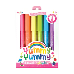 Image of Yummy Scented Pastel Highlighters