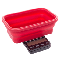 Image 2 of Kenex Collapsible Silicone Bowl Digital Scale