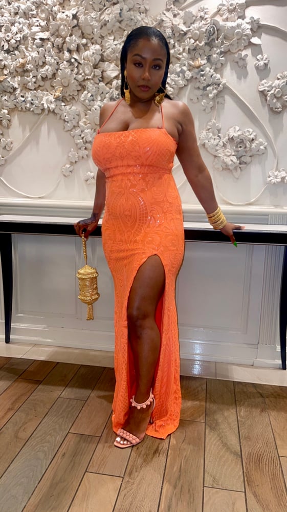 Orange Dress / Pretti Lil' Thingz Orange Dress / Pretti Lil' Thingz