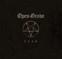 OPEN GRAVE - Fear (Digi) CD