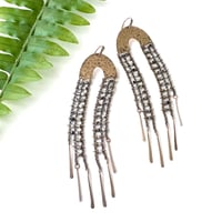 Image 1 of Mesmer Rutile Quartz Earrings