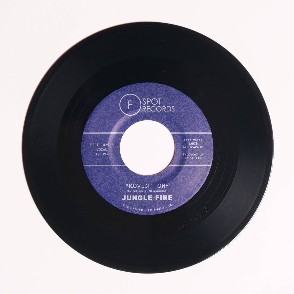 Jungle Fire - Together b/w Movin' On (7")
