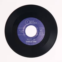 Image 2 of Jungle Fire - Together b/w Movin' On (7")