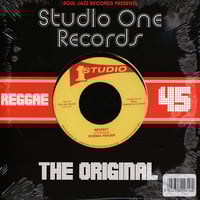 Image 2 of Leroy Sibbles - Express Yourself b/w Norma Fraser - Respect (import 7")