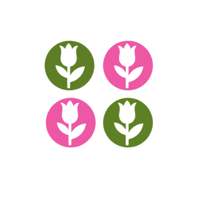 tulip motif