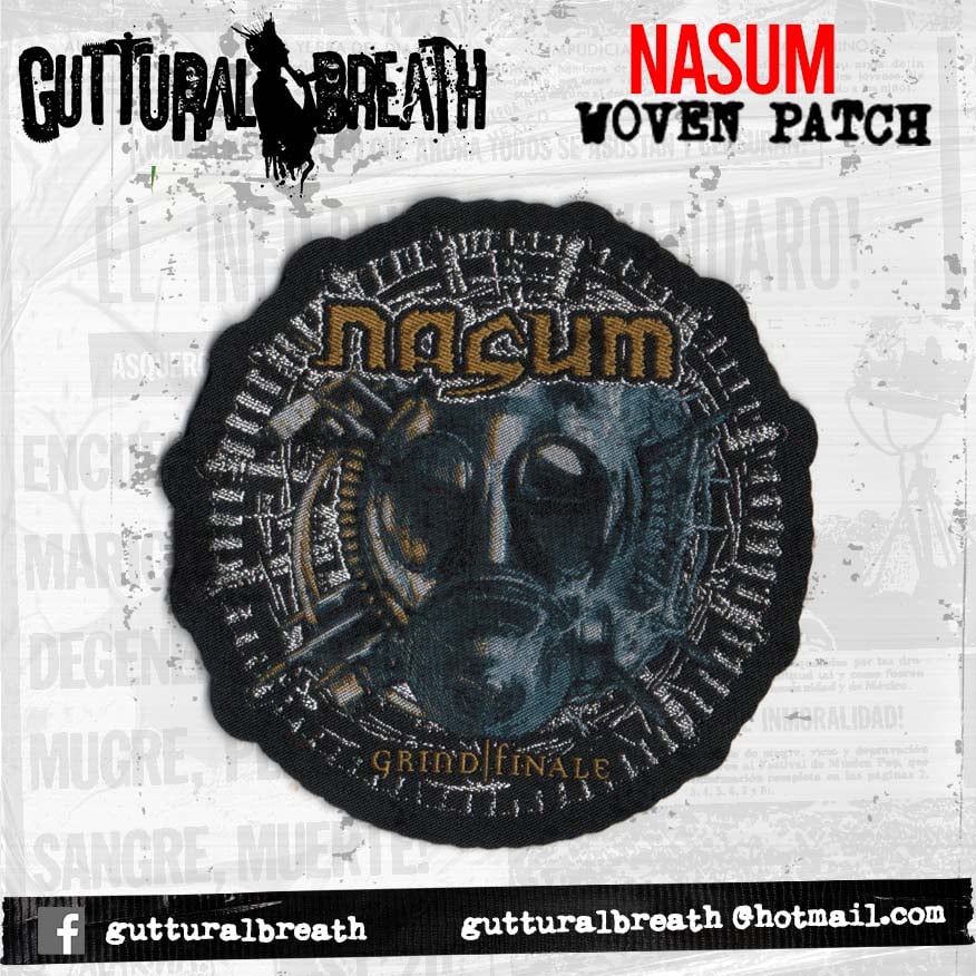 Image of NASUM - Grind Finale