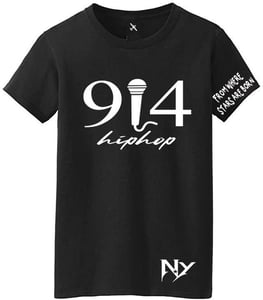 Image of EXCLUSIVE 914 HIPHOP TSHIRT LIMITED