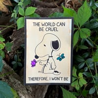 Image of “I Won’t Be” Print