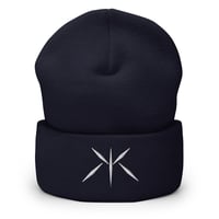 Image 6 of Reformed By Iron Logo Cuffed Beanie