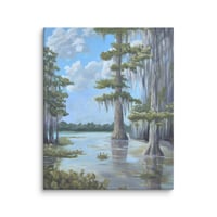 Image 1 of Cypress Bayou Canvas