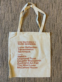 Image 2 of Taro Shinoda - Lunar Reflection Transmission Technique Tote Bag