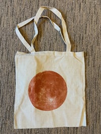 Image 1 of Taro Shinoda - Lunar Reflection Transmission Technique Tote Bag