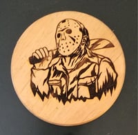 Image 2 of Horror Heros Drink Coasters