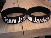 Image of PRE-ORDER Team Jardine Wristband BLACK