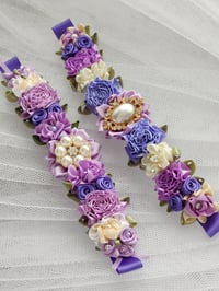 Image 1 of Lilac Fairy Bun Blooms 