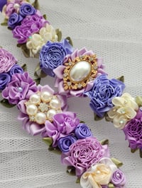 Image 2 of Lilac Fairy Bun Blooms 