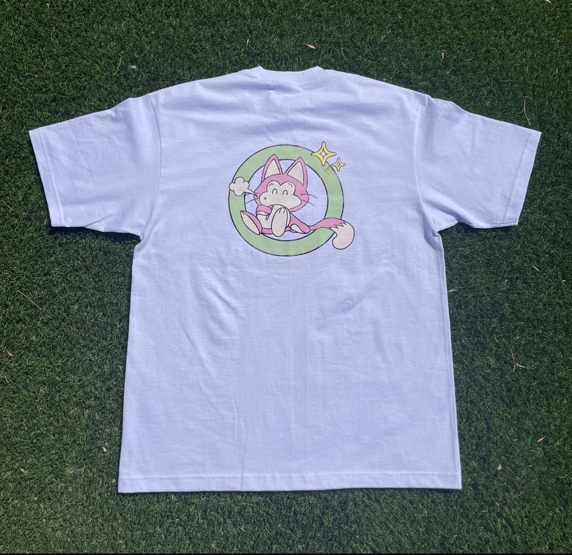 Image of SHINY PUAR TEE (WHITE)