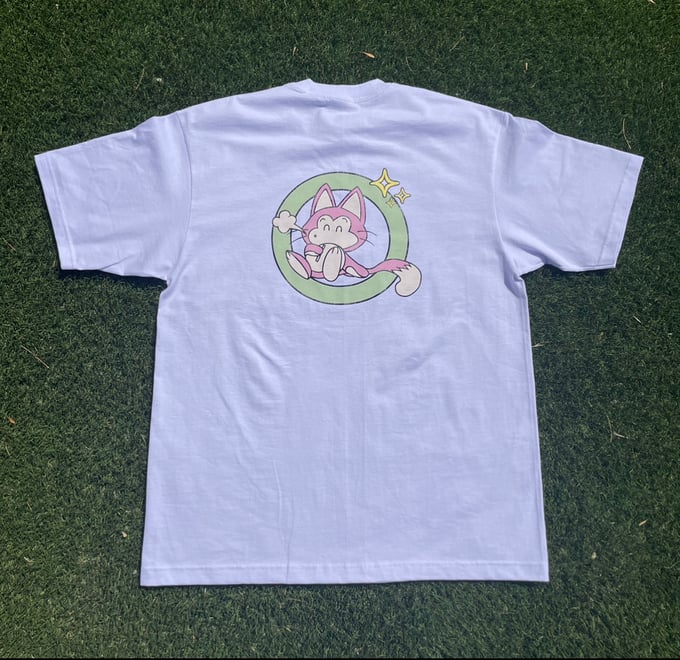 Image of SHINY PUAR TEE (WHITE)
