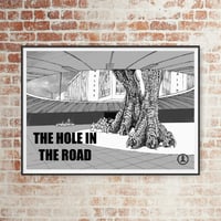 Image 1 of 'The Hole in the Road' - Sheffield 