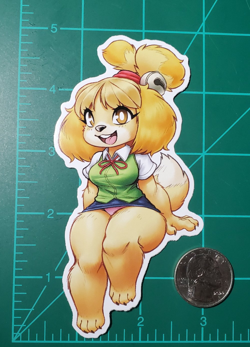 Belle - Vinyl Sticker