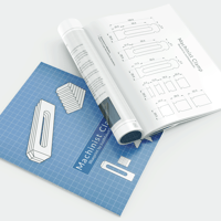 Machinist Clamp Blueprint