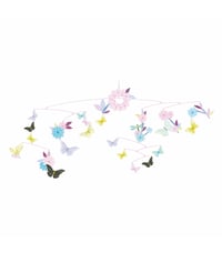 Image 1 of Butterfly twirl mobile by Djeco